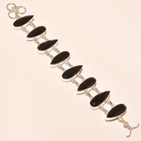 Sterling Silver Black Onyx Bracelet 202//202